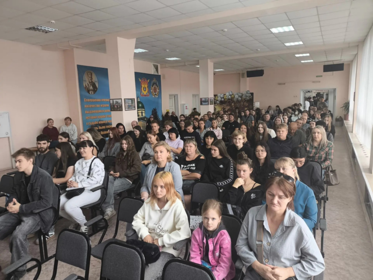 Организационное собрание I курса
