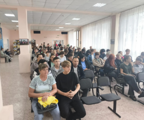 Организационное собрание I курса