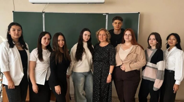 Старт финального года: День знаний на кафедре экономики и менеджмента