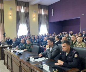 Отчетный Круг Омского отдельского казачьего общества