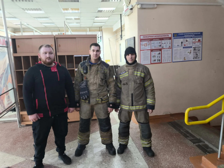 Пожарно-тактические занятия по ГО и ЧС