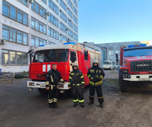 Пожарно-тактические занятия по ГО и ЧС